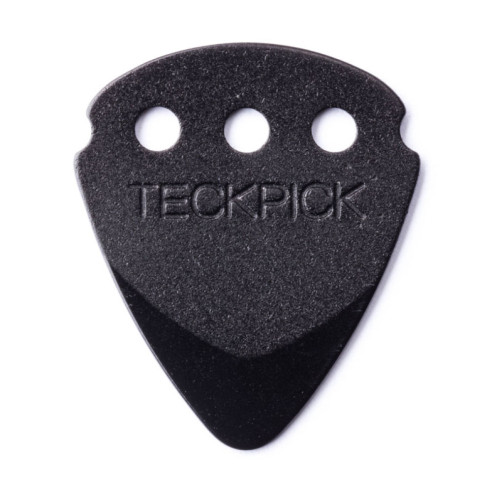 Pack 12 Púas Teckpick Negras 467R