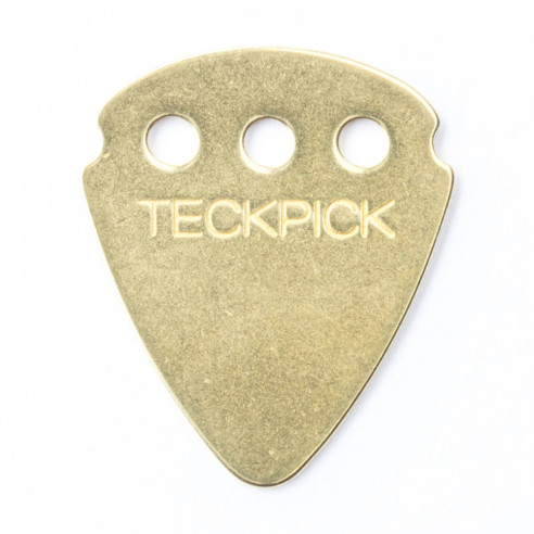 Pack 12 Púas Teckpick Doradas 467R