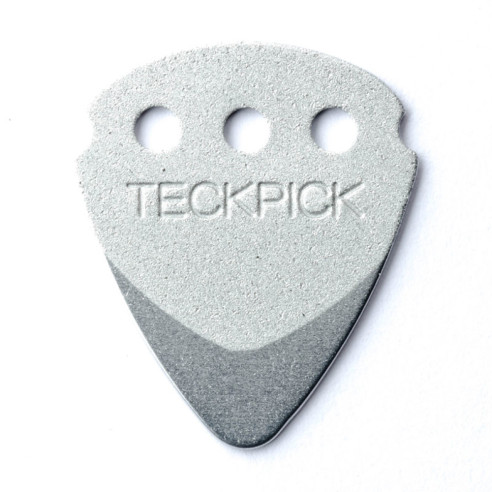 Pack 12 Púas Teckpick Plateadas 467R