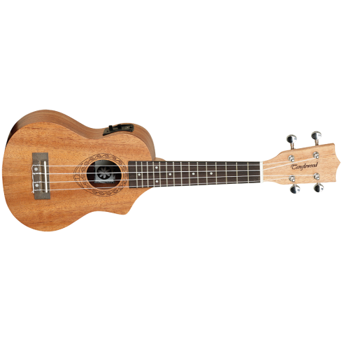 TWT1-CE Ukelele Soprano Electrificado