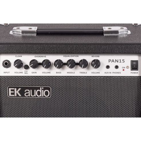 PAN15 Amplificador Guitarra Eléctrica 15W