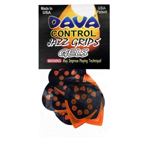 Bolsa 6 Púas 9224 Control Jazz Grips Gels