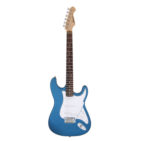 STG-Mini Guitarra Eléctrica Infantil 1/2 Azul