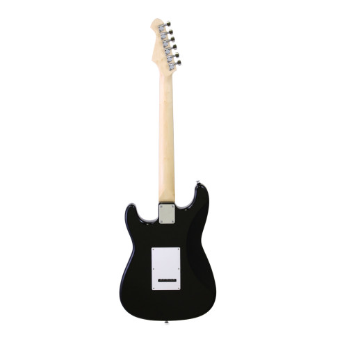 STG-004-BK Guitarra Eléctrica Strato Negra