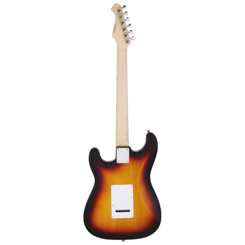 STG-004-3TS Guitarra Eléctrica Strato Sombreada