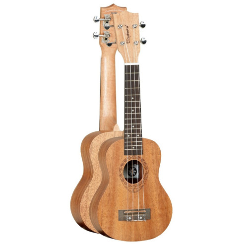 TWT1 Ukelele Soprano Caoba