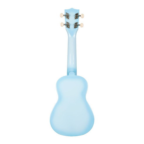 MKSDLBL Ukelele Soprano Makala Delfín Azul Claro