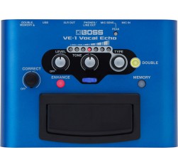 VE-1 Pedal Vocal Echo
                                
