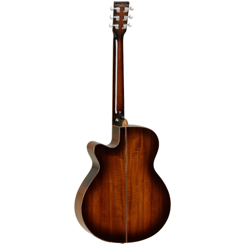 TW4KOA Guitarra Acústica Mini Jumbo