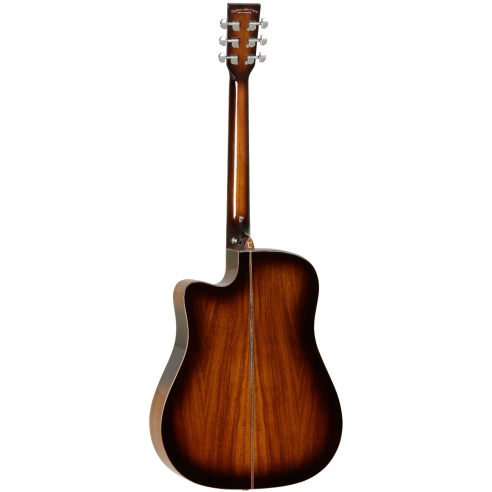 TW5KOA Guitarra Electroacústica Dreadgnought