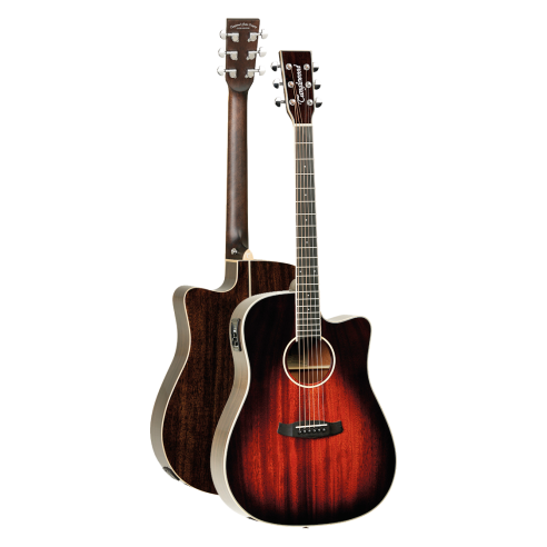 TW5AVB Guitarra Electroacústica Dreadgnought Caoba