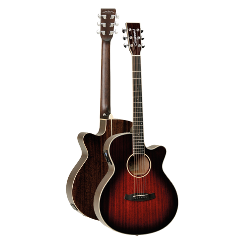 TW4AVB Guitarra Acústica Mini Jumbo 