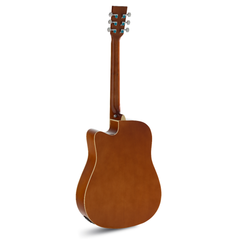 Tennessee Guitarra Acústica Dreadnought Sombreada Brillo 