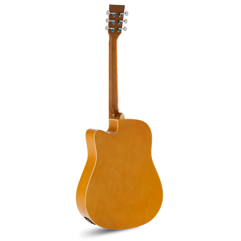 Tennessee Guitarra Acústica Dreadnought Natural Brillo 