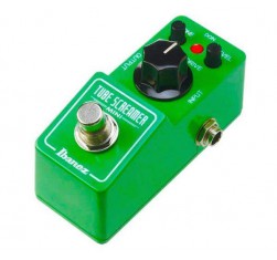 Pedal de efectos serie Tube Screamer Mini con controles de Drive, Tono y Level 2