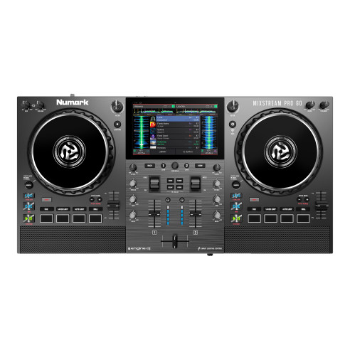 MIXSTREAM PRO GO Controlador DJ autónomo con streaming Wifi