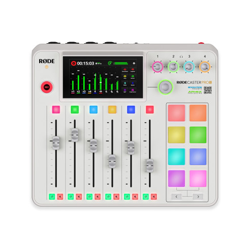 RODE RODECASTER PRO II WHITE