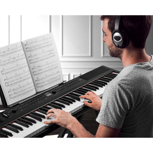 PE-88 Piano Digital Escenario 88 Teclas Compensadas 