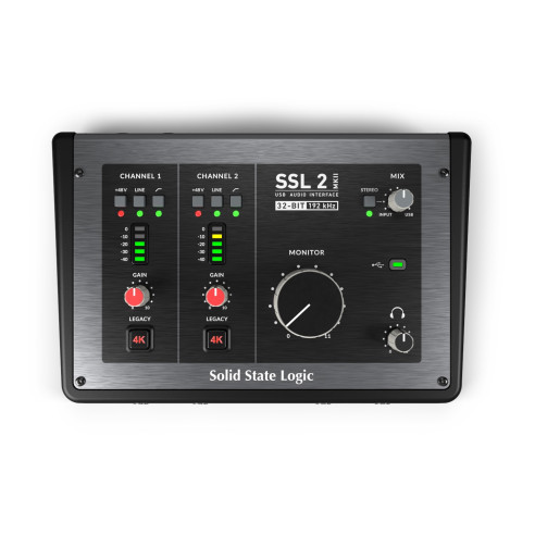 SOLID STATE LOGIC SSL2 MKII Interface Audio USB