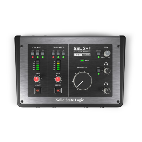 SOLID STATE LOGIC SSL2 MKII Interface Audio USB