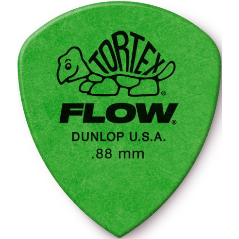 Pack 12 Púas Tortex Flow Standard 088mm