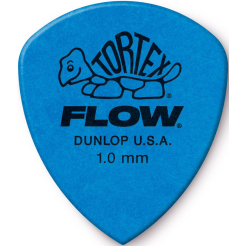 Pack 12 Púas Tortex Flow Standard 1mm