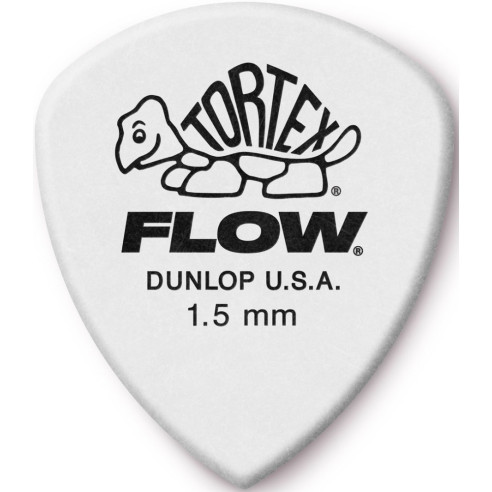 Pack 12 Púas Tortex Flow Standard 1.50mm