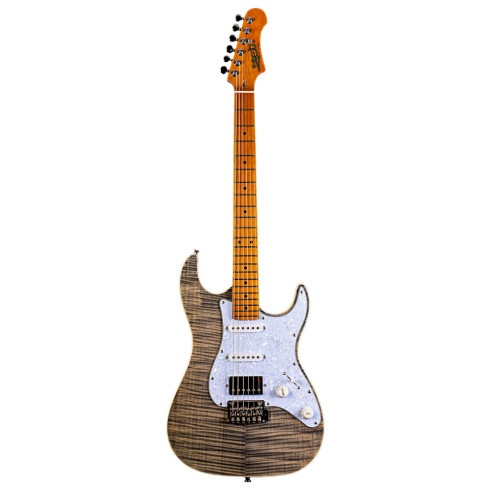 JS450-TBK-HSS Guitarra Eléctrica Tipo Strato Trans Black