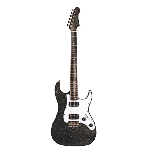 JS500-BLS-HH Guitarra Eléctrica Tipo Strato Black Sparkle