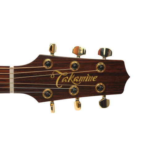 Clavijas D'Addario con corte de cuerda automático, configuración 3  3, color dorado.