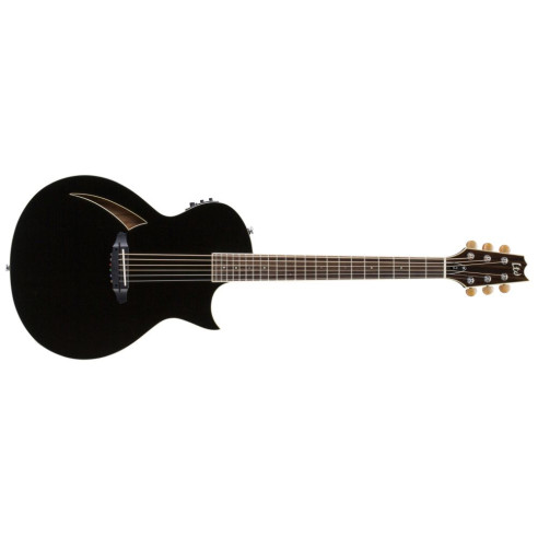 LTD TL-6 - Black Guitarra Electroacústica