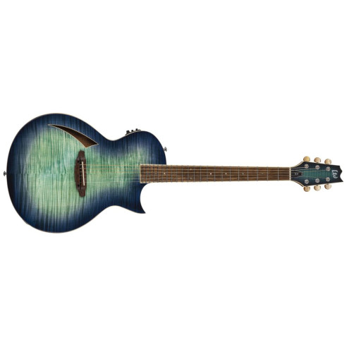 LTD TL-6 - Aqua Marine Burst Guitarra Electroacústica