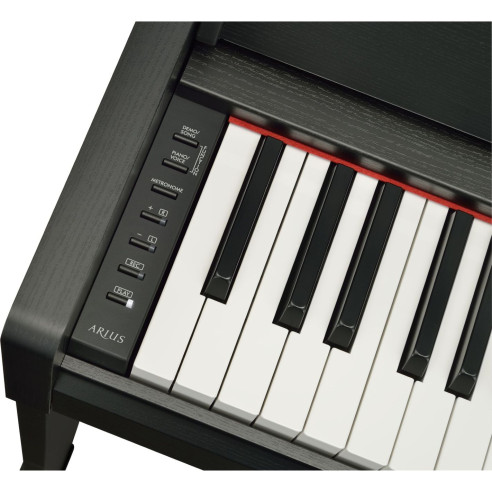 YDP-145 B Piano Digital Arius Negro Mate