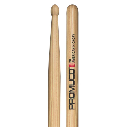 18012B Baquetas 2B American Hickory (Nogal)