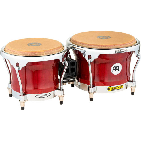 FWB400CR Bongos Rojos