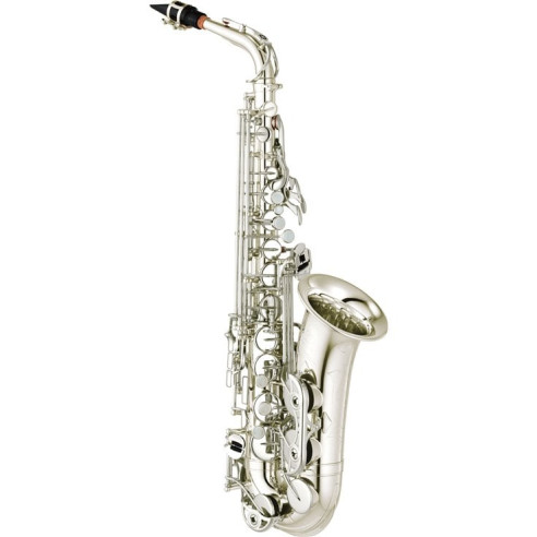 YAS-480S Saxo Alto Estudio Avanzado Plateado