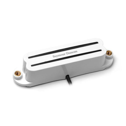 SCR1B COOL RAILS WHITE Pastilla Guitarra Eléct Strat