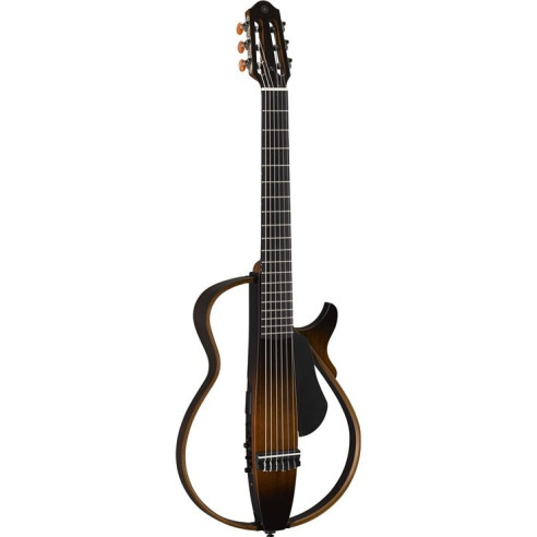 SLG200NII TBL Guitarra Silent Cuerdas Nylon Trans. Black