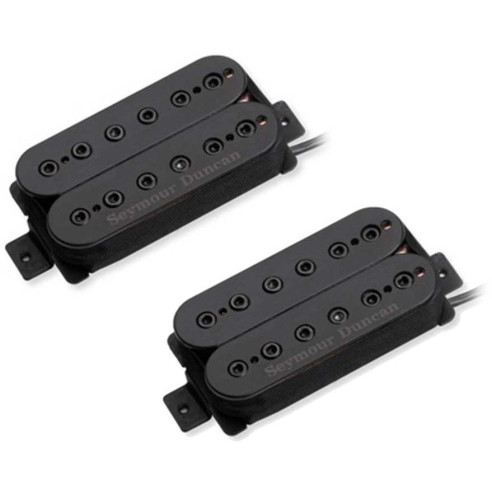 MARK HOLCOMB ALPHA  OMEGA SET BLACK Pastillas Guitarra Elec