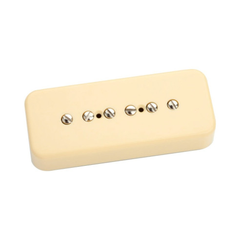 ANTIQUITY P90 SOAPBAR BRIDGE CREAM Pastilla Guitarra Electri