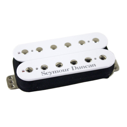 TB-6 DUNCAN DISTORTION TREMBUCKER WHITE Pastilla Guitarra El