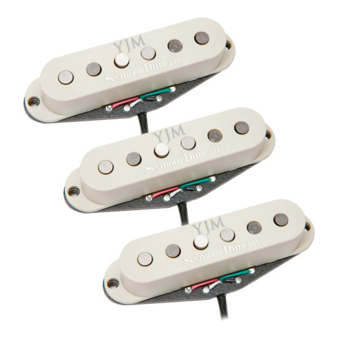 STK-S10 YJM Set Pastillas Yngwie J. Malmsteen Blancas