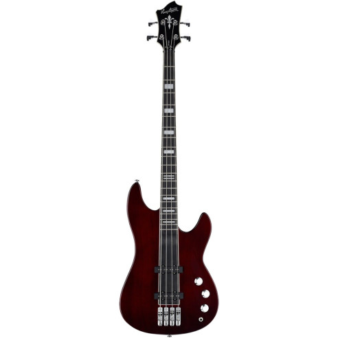 Super Swede Bass Natural Mahogany Gloss 