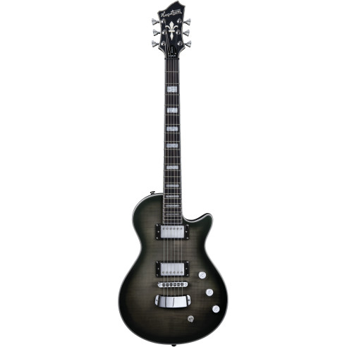 ULTRA MAX SCB SATIN COSMIC BLACK BURST Guitarra Eléctrica 