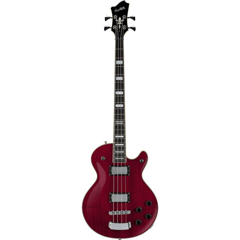 Swede Bass Wild Cherry Transparent 