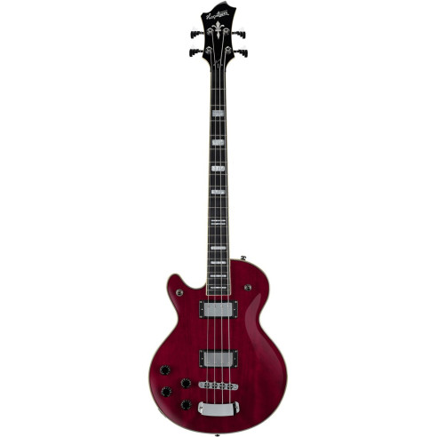 Swede Bass Wild Cherry Transparent para Zurdos