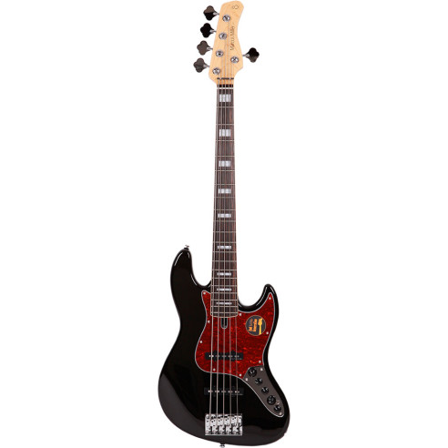 MARCUS MILLER V7 Alder 5St Black Bajo Eléctrico 5 cuerdas