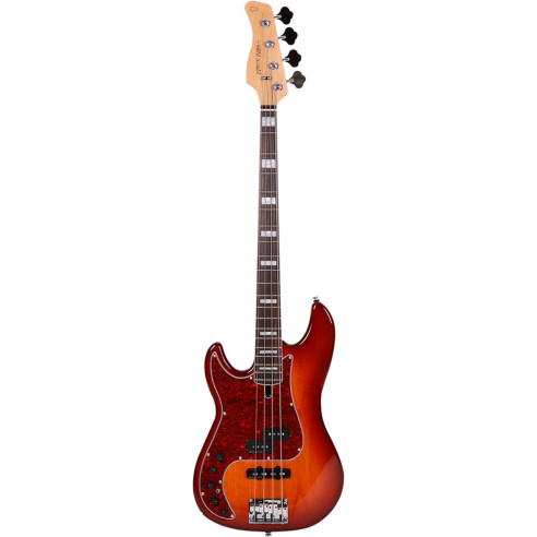 MARCUS MILLER P7 Alder 4St Lefthand Tobacco Sunb 2nd Gen 