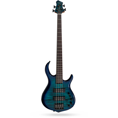 MARCUS MILLER M7 Alder 4St Transparent Blue 2nd Gen 