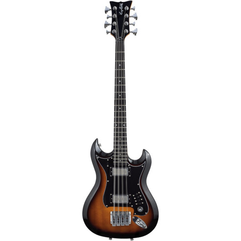 H8II 8 Cuerdas Tobacco Sunburst